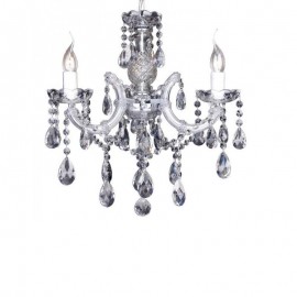 Lighting Inspiration-Zurich 3LT Chandelier - Chrome